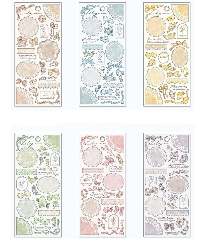 Lilly♡オリジナルシール25㎜✖️12個 Amazon | シールステッカー リリーステッカー シートシール